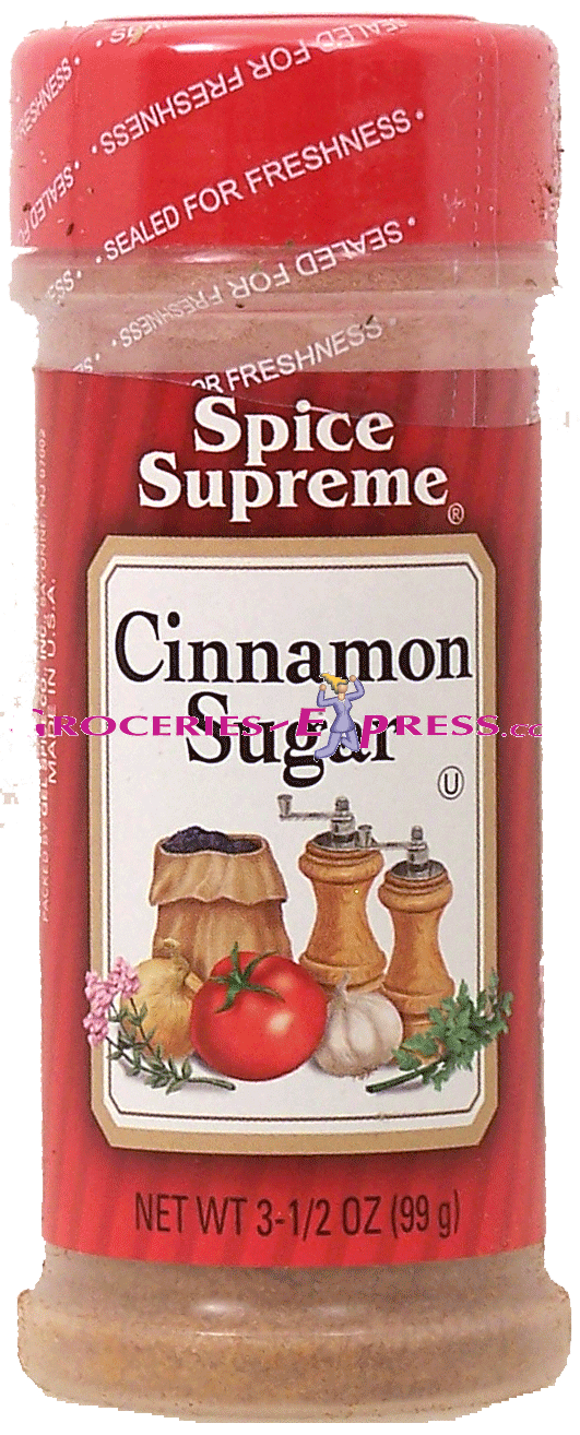 Spice Supreme  cinnamon & sugar Full-Size Picture